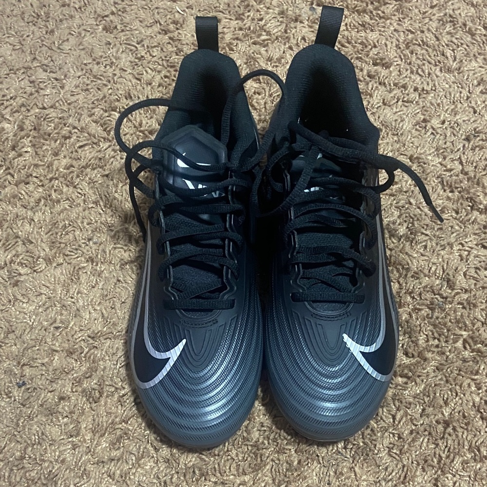 Nike Black and Gray Athletic Shoes
